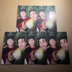 ショウタロウ　ソヒ　ユニット　トレカ　5枚　通常盤　RIIZE