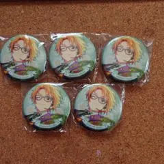 あんさんぶるスターズ中国花の契約缶バッチ遊木真