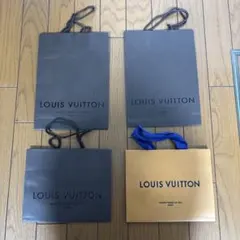 LOUIS VUITTON ショッピングバッグ 4枚セット