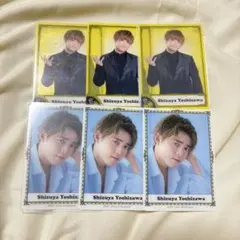 TravisJapan トラジャ 吉澤閑也 クリアカード トレカ