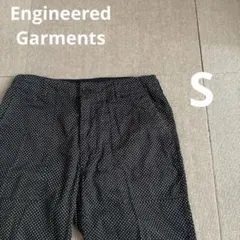 アメリカ製 旧タグ エンジニアードガーメンツ ドット柄 ショートパンツ Sのサムネイル