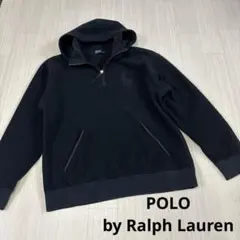 POLO by Ralph Lauren フリース　パーカー　ビッグポニー