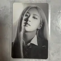 BLACKPINK 購入特典トレカ 長砂ポップアップ rosie ロゼ BLACKPINK ロゼ 日本盤特典トレカセット｜Yahoo!フリマ ロージー rosie K-POP・アジア