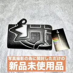 CASTEL BAJAC 新品タグ付き キーケース 4連 小銭入付きのサムネイル