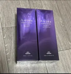 Aujua インメトリーシャンプー―トリ−トメント コントロールクリーム