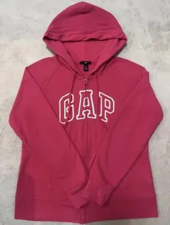GAP ピンク ジップアップパーカー y2k グランジ 平成ギャル 海外ガール
