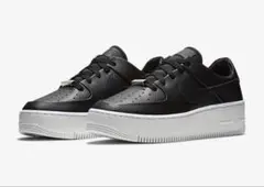 新品　ナイキ エアフォース1 セージロー ブラック　26㎝