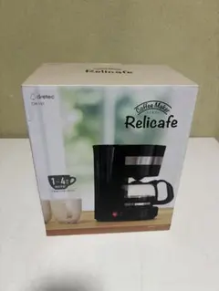 dretec Relicafe コーヒーメーカー CM-101 本体 - メルカリ