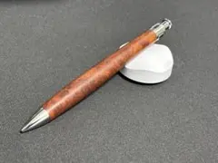 【美品】工房楔　花梨瘤　シャープペンシル　0.5 mm