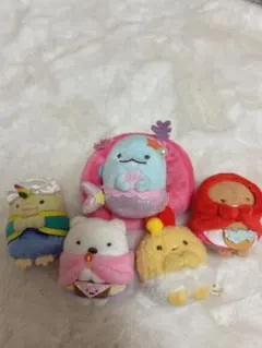 映画 すみっコぐらし てのりぬいぐるみ6点セット