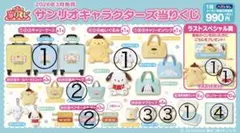 サンリオキャラクターズ当りくじ