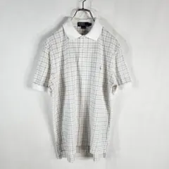 90s Ralph Lauren ヴィンテージ 半袖ポロシャツ 襟袖切り替え M