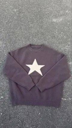 星ニット　ノーブランド