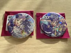 キミとアイドルプリキュア ドリームステージ 缶バッジ キュアキュンキュン 2種