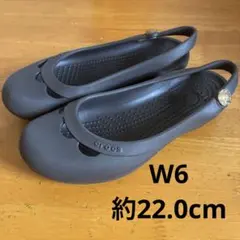 クロックス　レディース　サンダル　ジャイナ W6 ブラウンのサムネイル