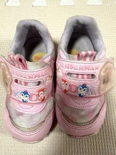 アンパンマン シューズ 13.5cm ピンク　ベビー　キッズ