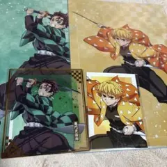 鬼滅の刃アニプレックスオンラインくじ　クリアファイル2枚セット