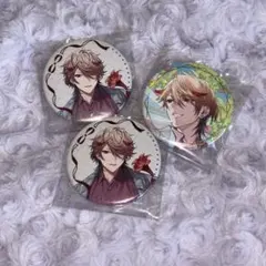 セラフダズルガーデン缶バッチセット