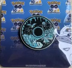 Pokémon GO 10周年Anniversary限定ピンバッジ | Mercari
