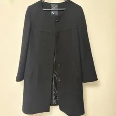 N. ノーカラーコートSサイズ