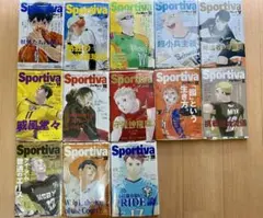 未開封✴︎ハイキュー‼︎ Sportiva 全巻　プラス　映画特典セット 2025年最新】SPORTIVA ハイキュー 全巻の人気アイテム - メルカリ