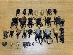 昆虫　カブトムシ　クワガタ　フィギュア　おもちゃ　まとめ売り