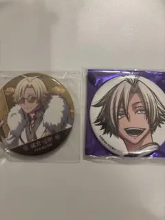 桃源暗鬼 c107 桃宮唾切 缶バッチ スカジャン