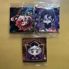 鬼滅の刃 ウエハース にふぉるめーしょん 無限城編 其ノ十四　シール 極レア