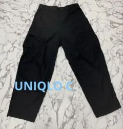 UNIQLO C ワイドフィットカーゴパンツ
