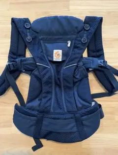 【極￼美品】エルゴ　オムニブリーズ　ミッドナイトブルー
