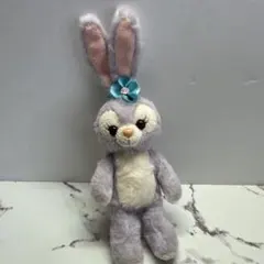 ステラルー　ディズニー　ぬいぐるみバッジ　キーホルダー　(ノーマル)