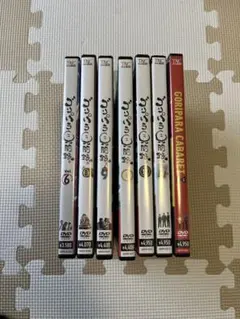 ゴリパラ見聞録 DVD 7本セットのサムネイル