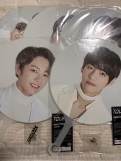 BTS 公式　image picket うちわ　5点セット