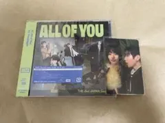 RIIZE all of you ショウタロウ アントン 通常盤 トレカ CD