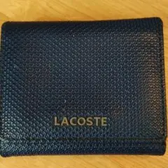 LACOSTE　三つ折り財布のサムネイル
