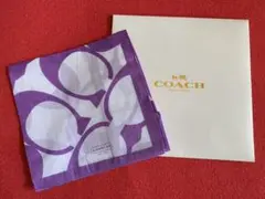 コーチ【COACH】★ハンカチ
