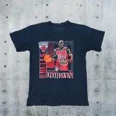 ヴィンテージ　CHICAGO BULLS マイケル・ジョーダン Tシャツ