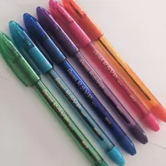 Pentel　R.S.V.P　6色セットのサムネイル