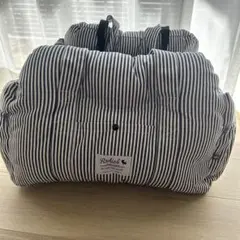 APERTY WIDE BAG 単品 ストライプ S ブルー キャリーバッグ - メルカリ