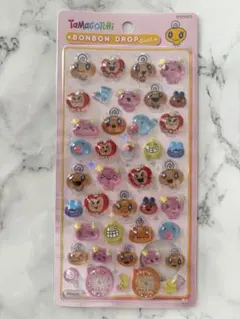 正規品　ボンボンドロップシール　たまごっち　めめっち