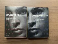 アメリカン・サイコ 上下【全2冊】 アメリカン・サイコ 上下巻セット【角川文庫・初版】 - メルカリ