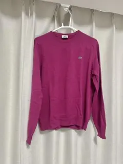 LACOSTE ピンク セーター サイズ4のサムネイル