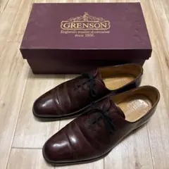 タケミキ 様※ Grenson グレンソン 革靴 バーガンディ ホールカット タケミキ 様※ Grenson グレンソン 革靴 バーガンディ ホールカット
