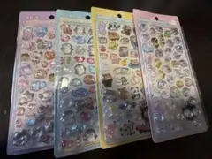 イオン限定　ボンボンドロップシール　4シートセット