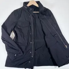 PS Paul Smith M-65風 ナイロンジャケット ミリタリー 黒 S