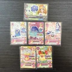 アイカツカード オーロラファンタジー 6枚セット おまけ付き