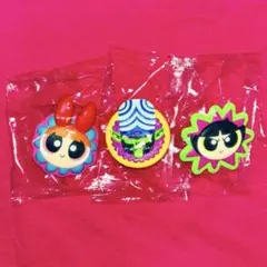 パワーパフガールズ カプセルトイ 3個セット