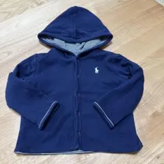 POLO ポロ・ラルフ・ローレン リバーシブルパーカー　80