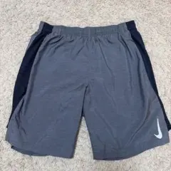 Nike DRI-FIT ブルー　ランニングショーツ L