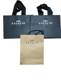 COACH ショップ袋 3点セット